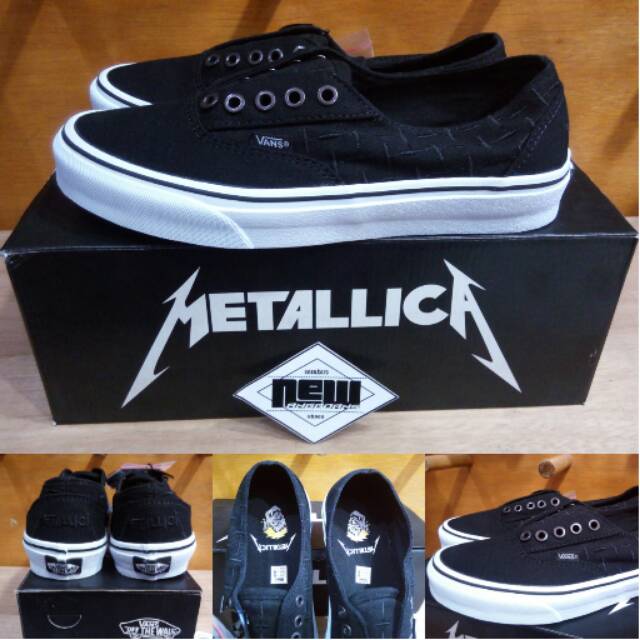 Jual 2024 vans metallica