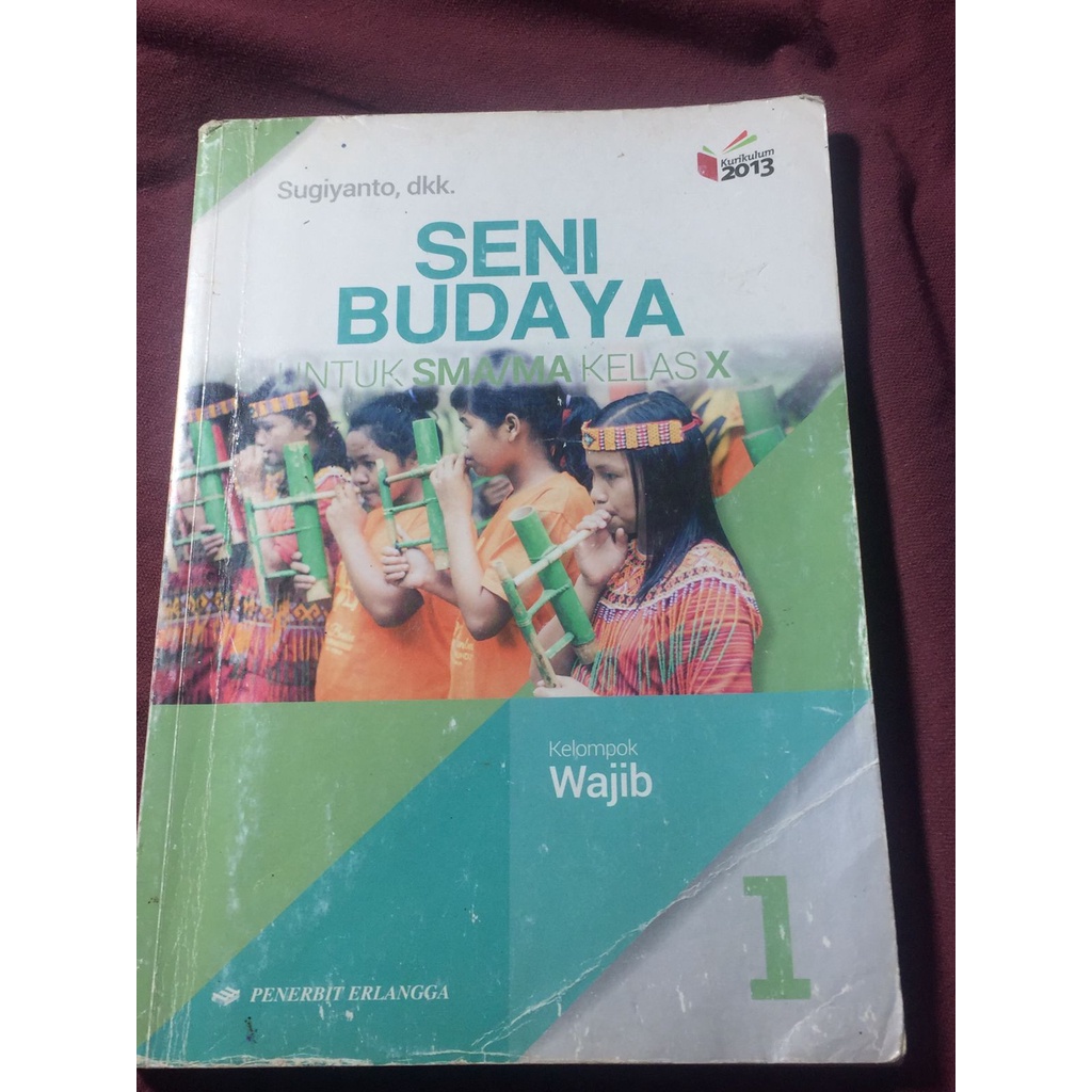 Jual Buku Seni Budaya Kelas 1 SMA Erlangga | Shopee Indonesia