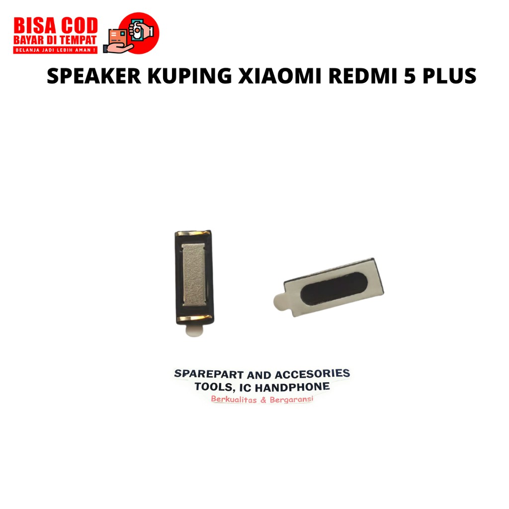 Jual Speaker Kuping Xiaomi Redmi 5 Plus Original | Shopee Indonesia