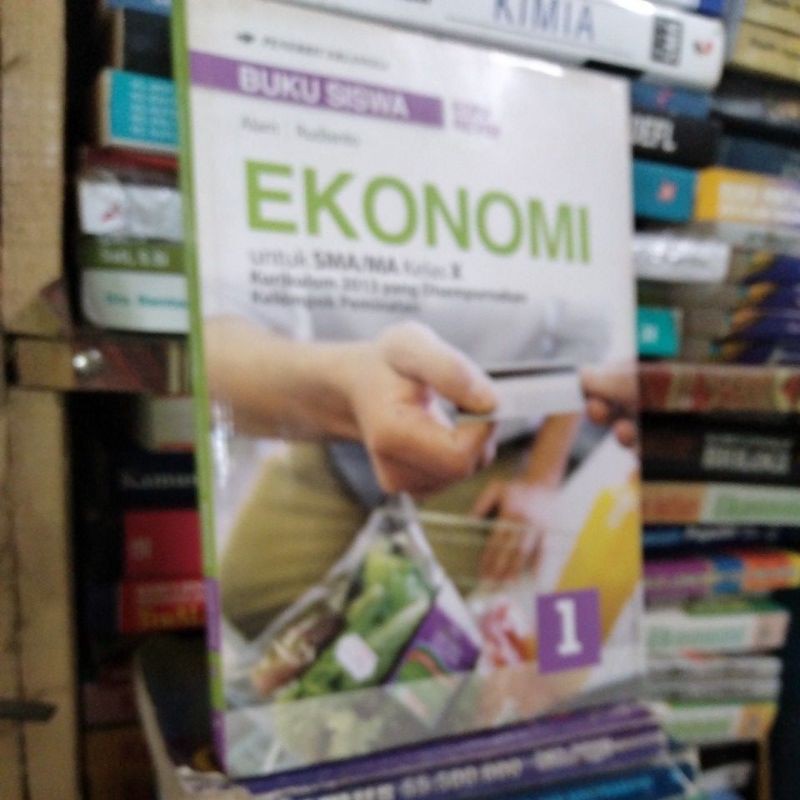 Jual Buku Ekonomi Kelas 10 X 1 Sma Revisi Erlangga Shopee Indonesia