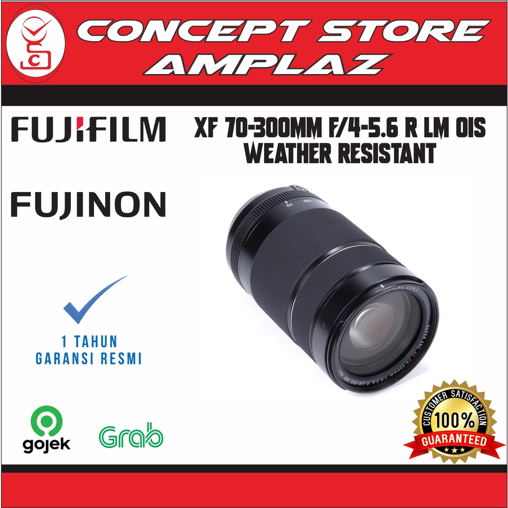 Fujinon XF70-300mm Obiettivo Zoom - Stabilizzato, Resistente A Pioggia E Polvere - Foto 4