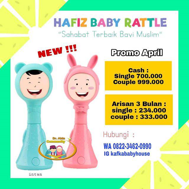 Hafiz baby fashion rattle