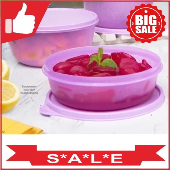 Jual Tupperware Modular Bowl 2pcs Ungu Tupperware Original Shopee
