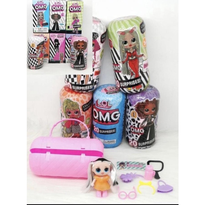Jual LOL Surprise Murah Under Wraps JUMBO BIG Shopee Indonesia