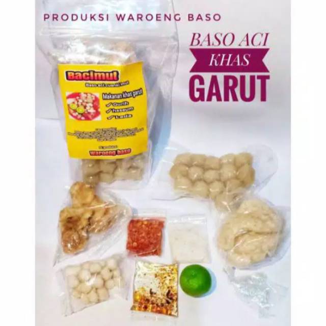 Jual Baso Aci Khas Garut Shopee Indonesia