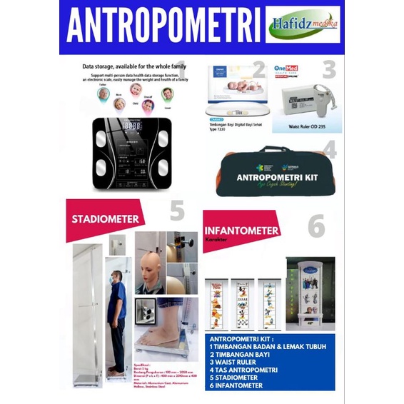 Jual antropometri kit | Shopee Indonesia