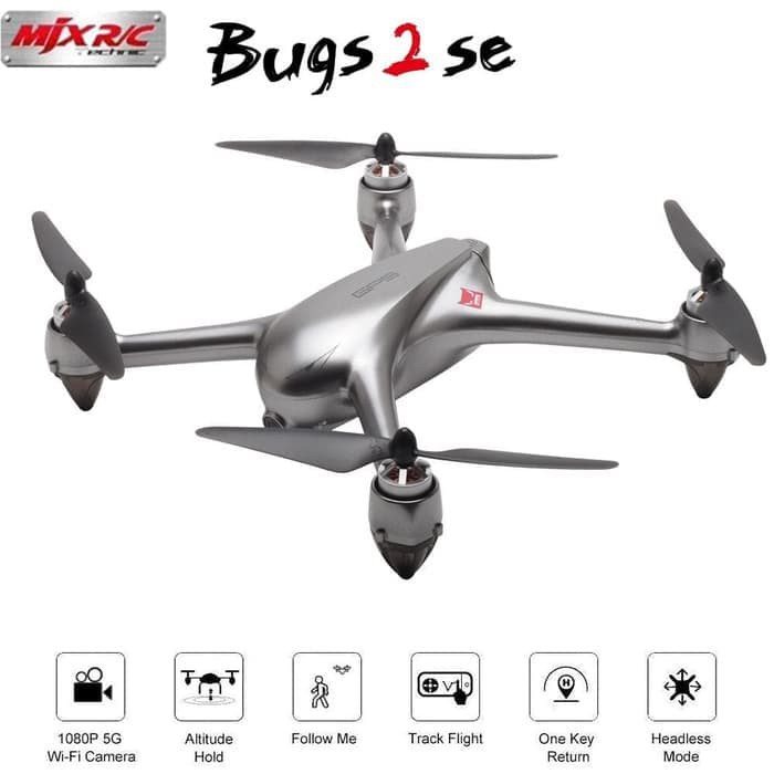 Jual Drone GPS MJX Bugs 2 SE Bugs 2SE Brushless FPV Camera 1080p wifi 5.8Ghz Shopee Indonesia