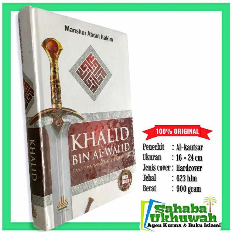 Jual Buku Khalid Bin Walid - Khalid Bin Walid | Shopee Indonesia