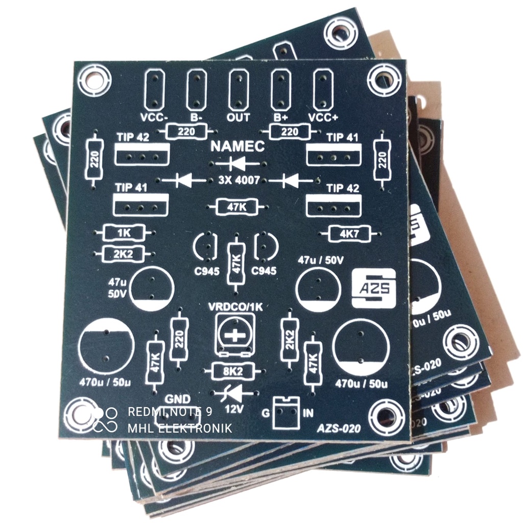 Jual PCB NAMEC ULTIMATE XPC DRIVER NAMEX POWER AMPLIFIER | Shopee Indonesia