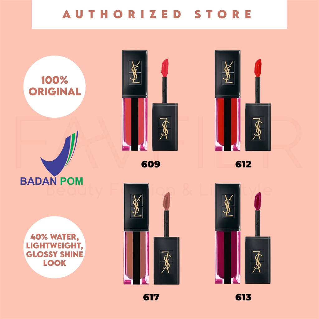 YSL Lip tint Vernes Water Stain