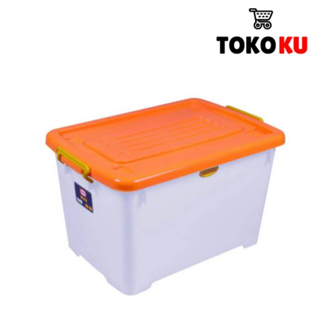 Jual CONTAINER BOX CB 95 SHINPO MAX SIP 114 KOTAK PENYIMPANAN RODA CB95 ...