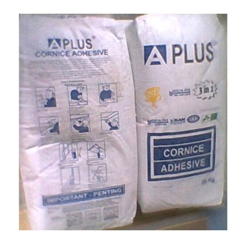 Jual KOMPON /COMPOUND/CORNICE COMPOUND/SEMEN GYPSUM | Shopee Indonesia