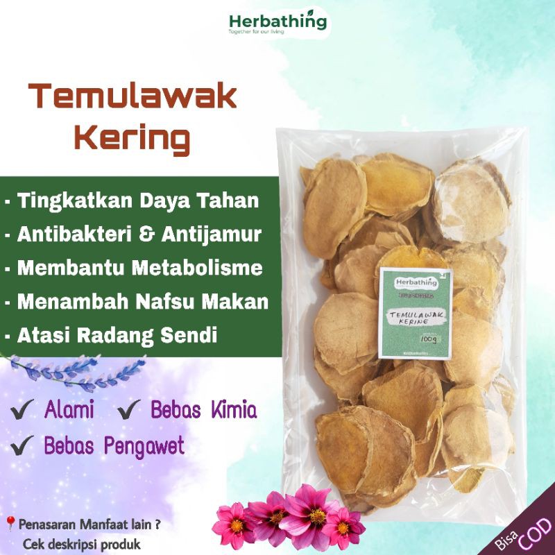 Jual Temulawak Kering Asli Premium Temulawak Iris Kering Temu Kering Dried Ginger Shopee 7598