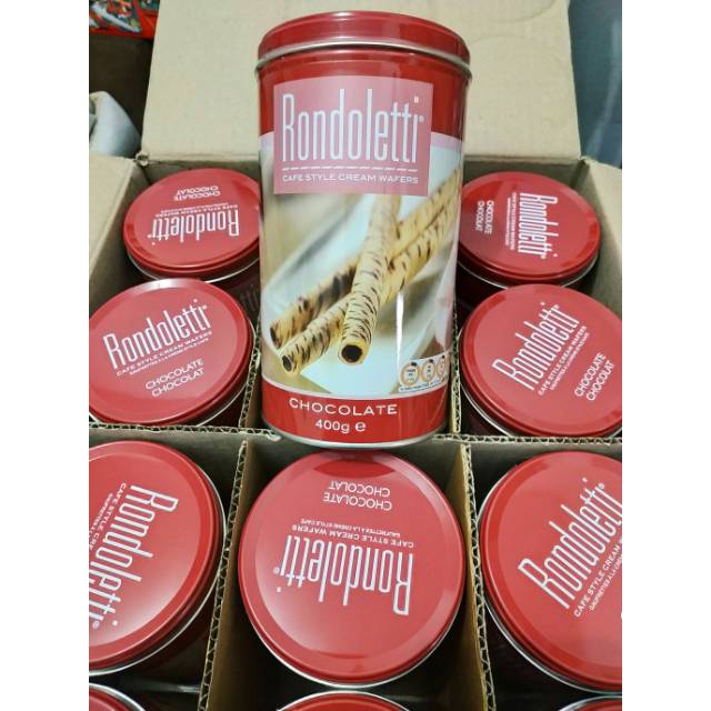 Jual Rondoletti Cream Wafer 400gr,, | Shopee Indonesia