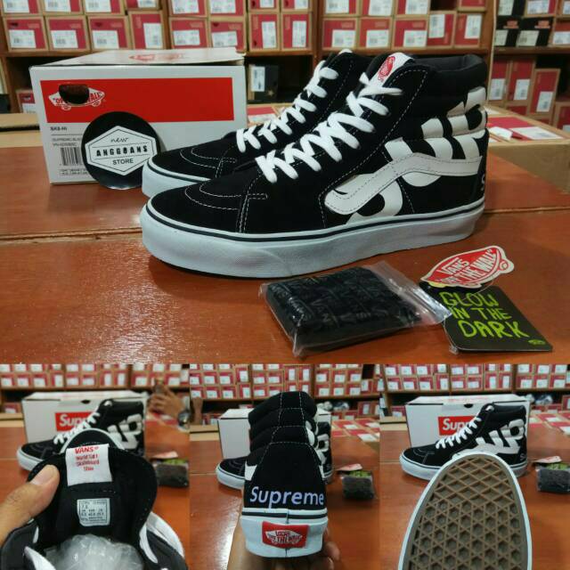 Vans hot sale supreme original