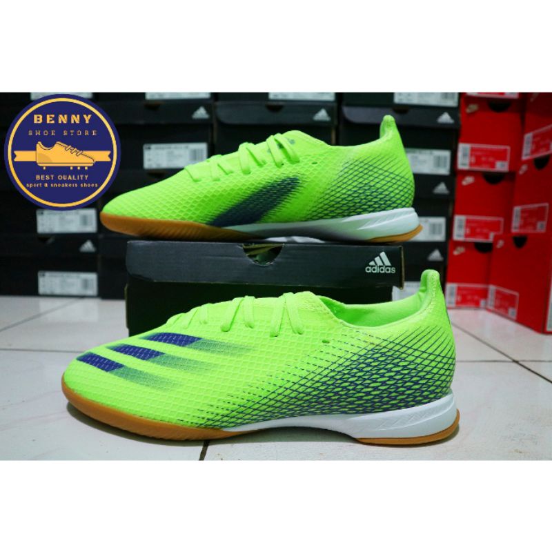 Jual ADIDAS X.GHOSTED.3 IN Artikel Code EG8207 ORIGINAL/BNIB | Shopee ...