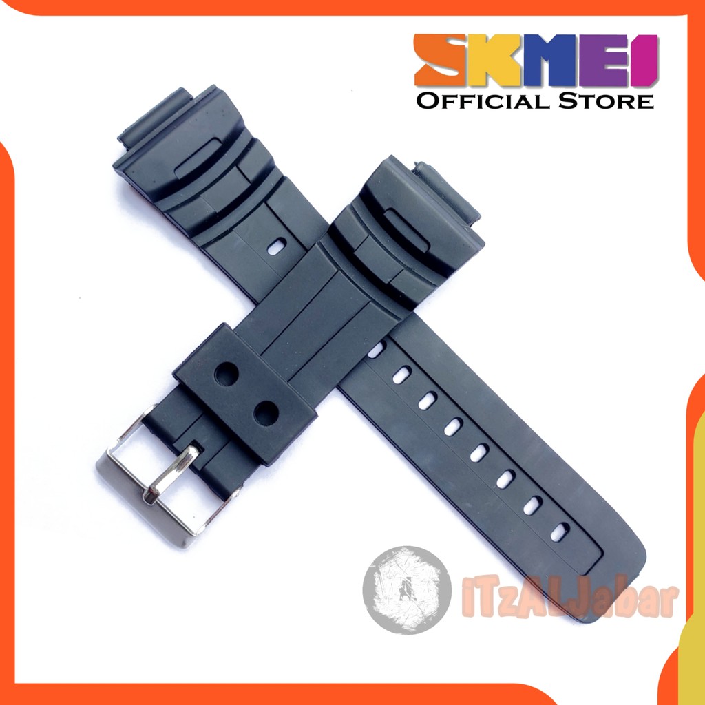 Jual Tali jam tangan SKMEI 1243 Rubber strap Tali jam SKMEI 1243 ...