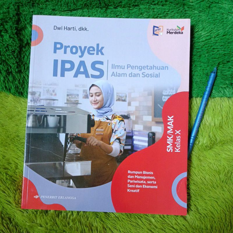 Jual Original Buku Proyek Ipas Ilmu Pengetahuan Alam Dan Sosial Rumpun