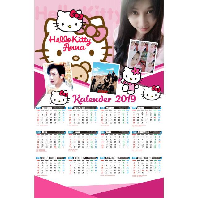 Jual Kalender Foto | Shopee Indonesia