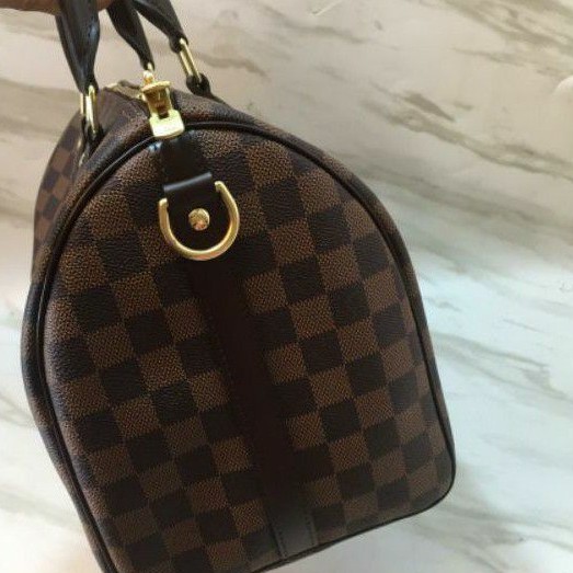 Jual Tas LV Louis Vuitton Speedy Bandouliere 30 N41367 25 N41368 ORIGINAL  ASLI ORI KULIT ASLI Branded ORI