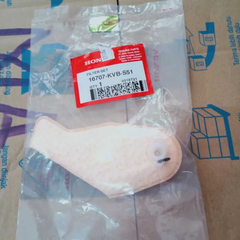 Jual 16707-kvb-s51 filter saringan pompa full pump bensin Honda beat ...