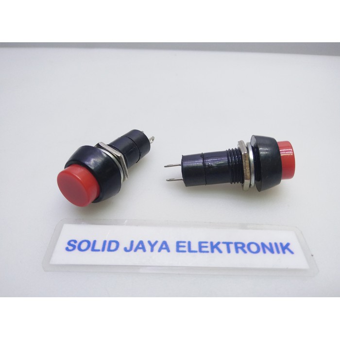 Jual PUSH BUTTON ON OFF SAKLAR TEKAN ON OFF SAKLAR BULAT STOK KONTAK ...