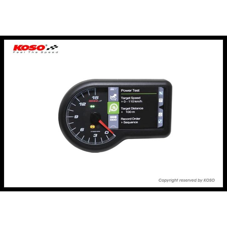 Jual Speedometer Digital Lcd Meter Rx3 Koso NmaxAeroxPcxXmaxVarioNinja Shopee Indonesia
