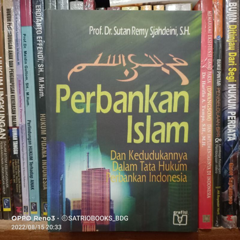 Jual BUKU PERBANKAN ISLAM Dan Kedudukanya Dalam Tata Hukum Perbankan ...