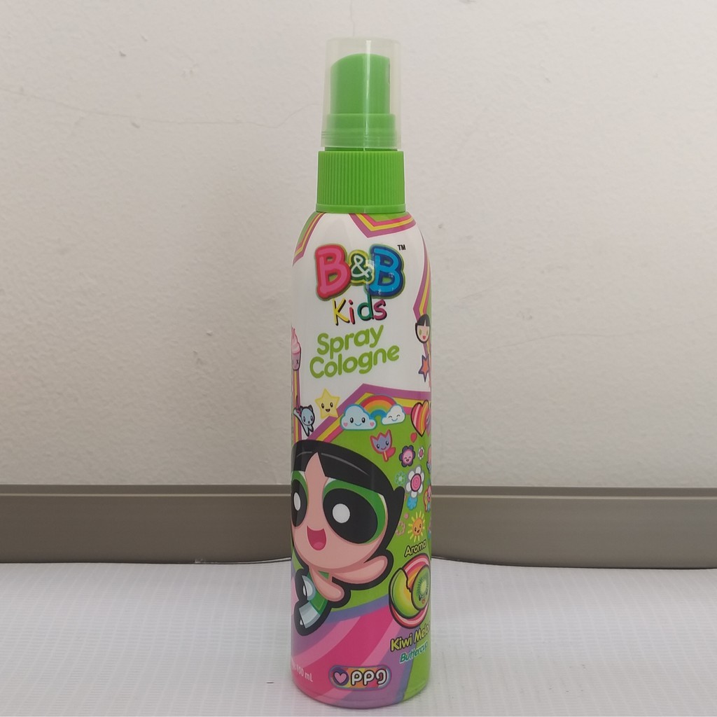 Jual B&B KIDS SPRAY COLOGNE BUTTERCUP | Shopee Indonesia