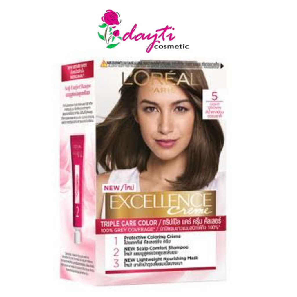 Jual L'oreal paris excellence creme hair color Shopee Indonesia