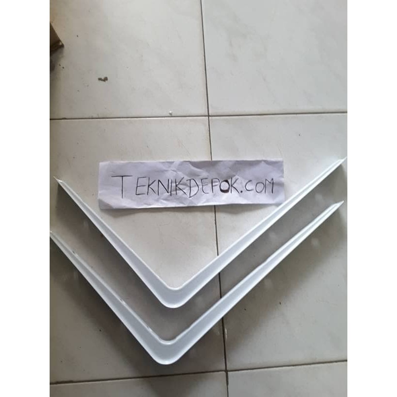 Jual shelf bracket 27 x 37 inch rak siku besi soligen rak siku meja ...