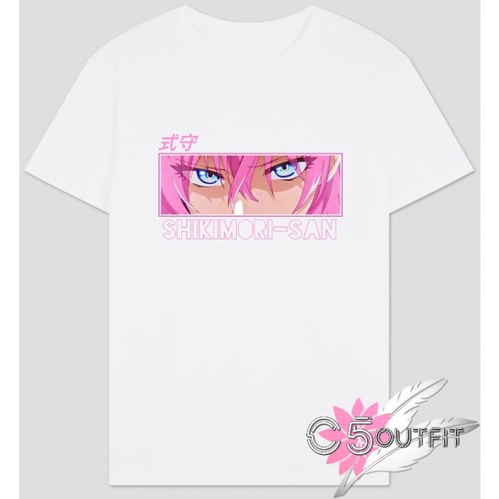 Jual KAOS ANIME SHIKIMORI'S NOT JUST A CUTIE SIMPLE COMBED 30S | Shopee ...