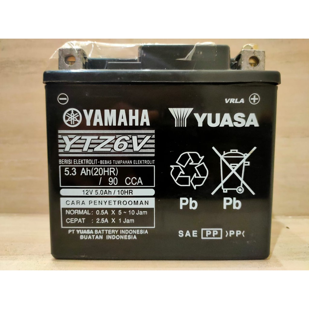 Jual Aki Motor Nmax (All New) / Nmax Model Baru, Aerox Connected, Beat