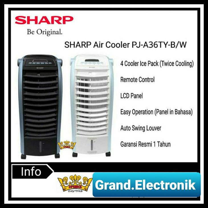 Air cooler hot sale sharp pja36ty