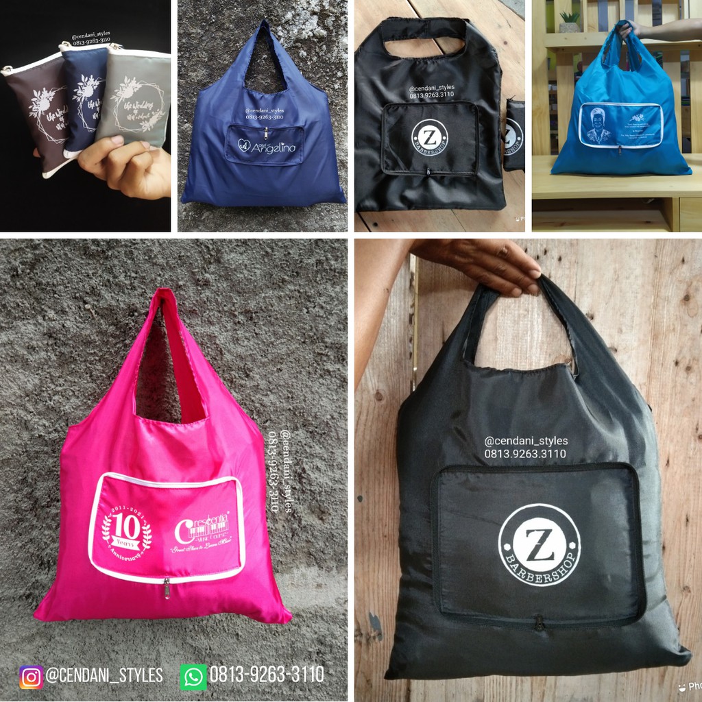 Jual Tas Lipat Model Dompet Rit / Souvenir Pernikahan Seminar Ulang