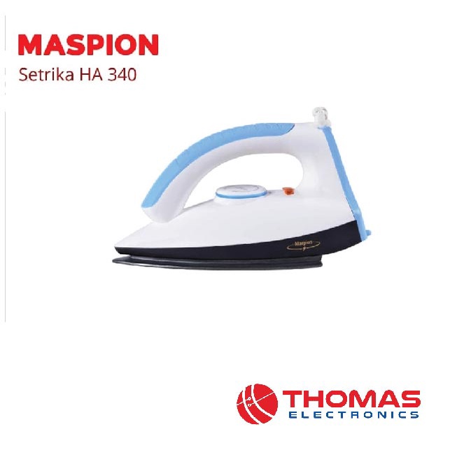 Jual Setrika Maspion HA 340 GARANSI RESMI | Shopee Indonesia