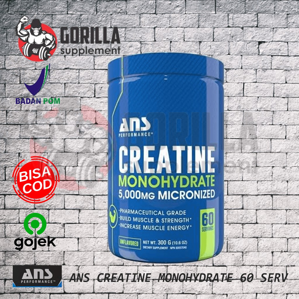 Jual Ans Creatine 300 Gram Dymatize Platinum Mp Platinum Creakong On Creatine Monohydrate 8235