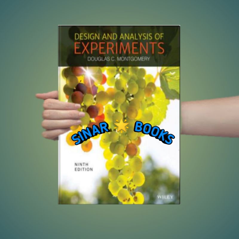 Jual Design and Analysis of Experiments, 9th Edition | Shopee Indonesia