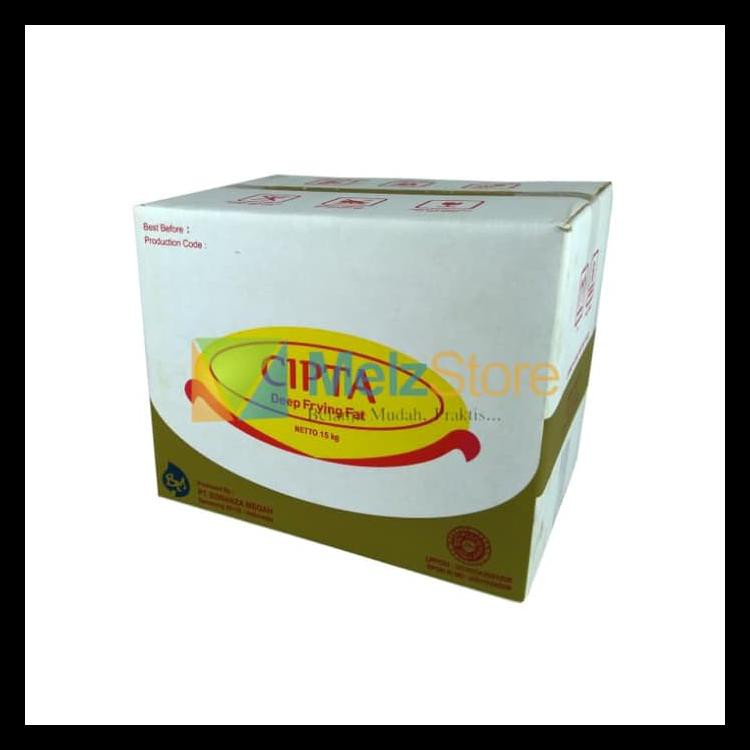 Jual MINYAK GORENG PADAT / BEKU CIPTA FRY KODE 897 | Shopee Indonesia