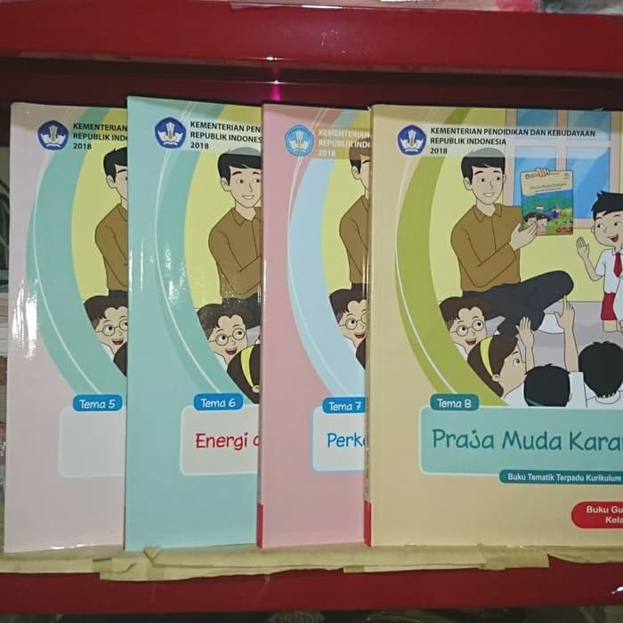 Jual PAKET BUKU GURU KELAS 3 SD SEMESTER 2 TEMA 5678 KURIKULUM 2013 ...