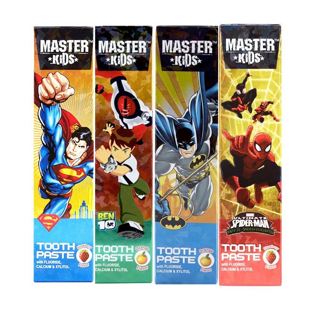 Jual MASTER KIDS TOOTHPASTE 50GR | Shopee Indonesia