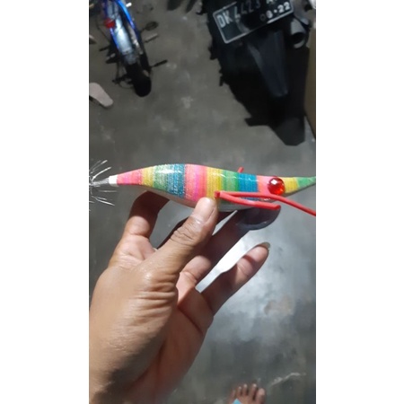 Jual Egi handmade/squid jig | Shopee Indonesia