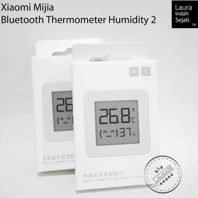 Jual Xiaomi Mijia Bluetooth Digital Thermometer 2 (Humidity/ Hygrometer ...