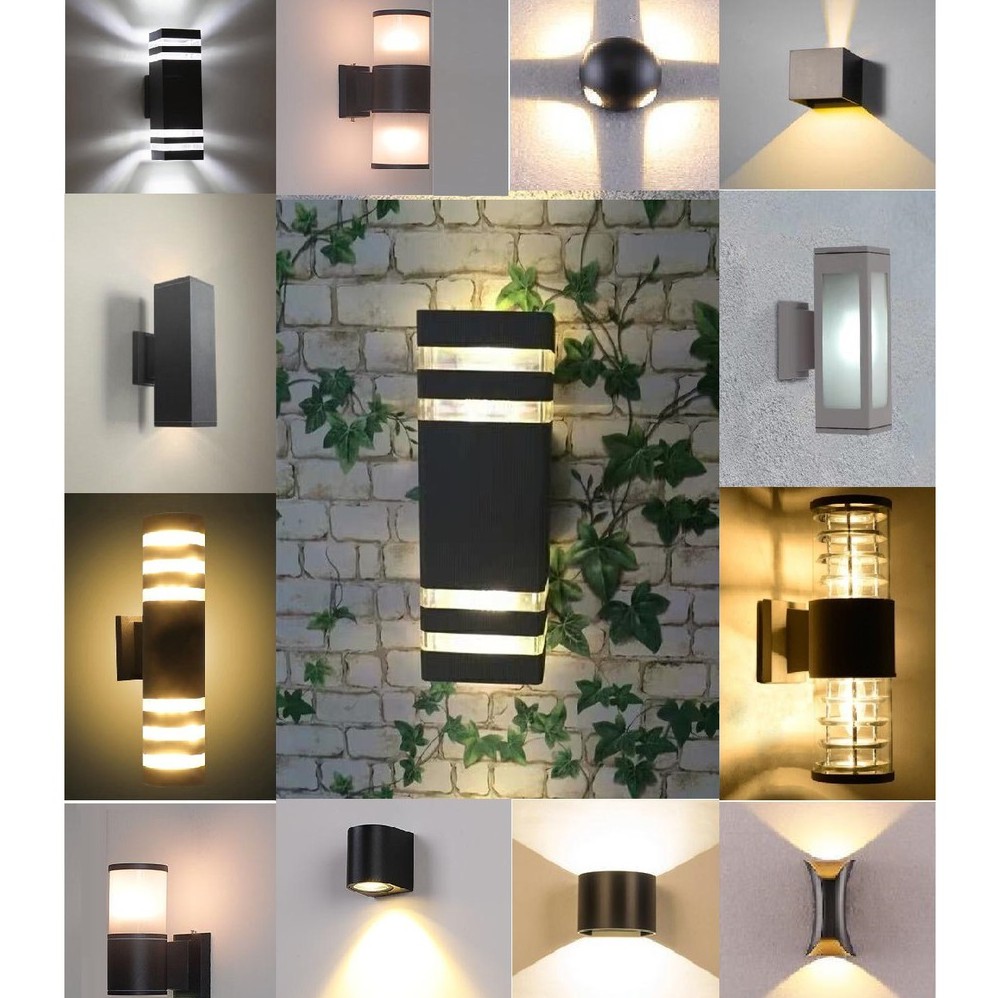 Jual LAMPU DINDING OUTDOOR / LAMPU DINDING MINIMALIS / Lampu Pilar