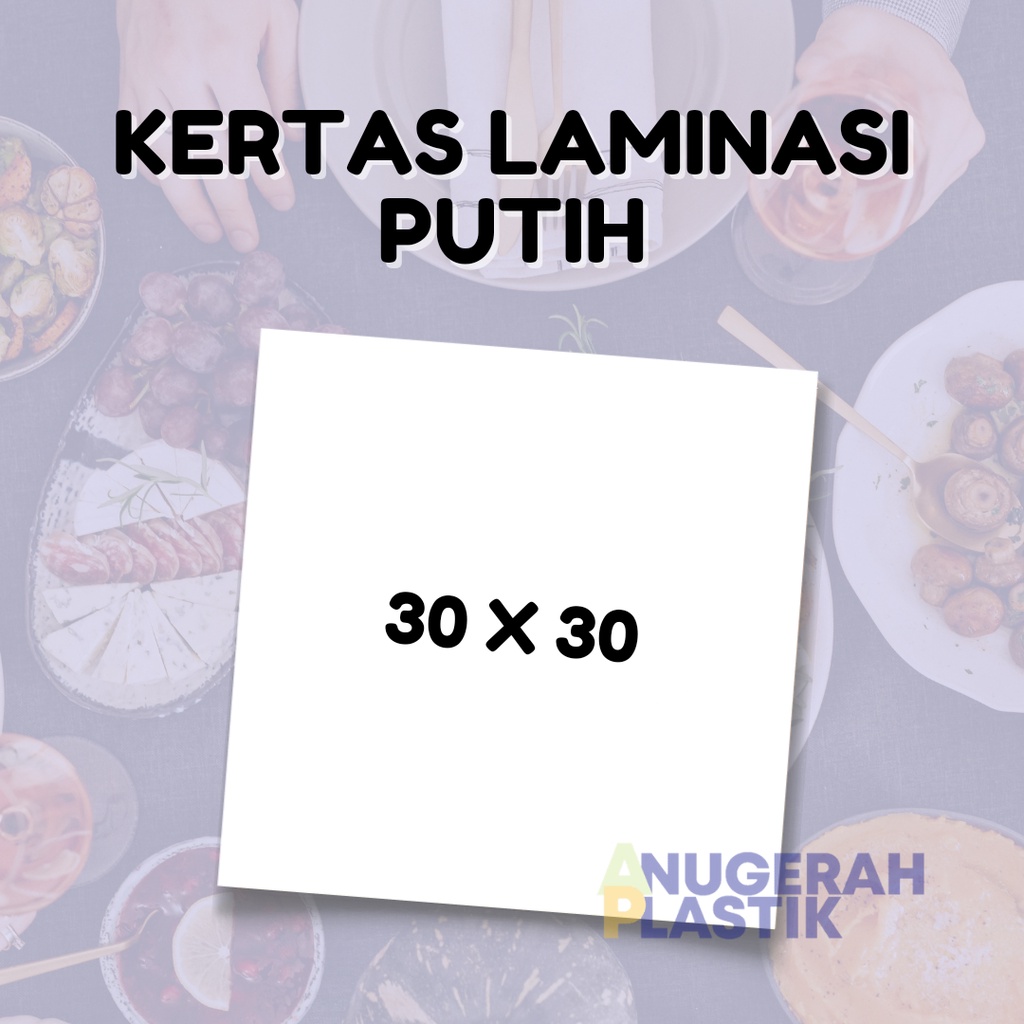 Jual Kertas Nasi Kfc Kertas Laminasi Ukuran X Shopee Indonesia