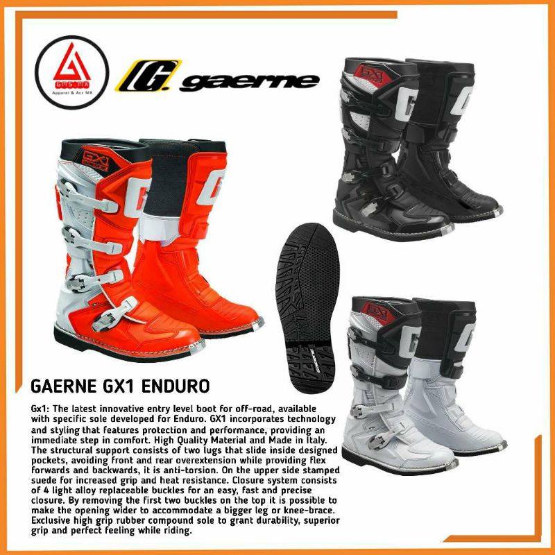 Jual BOOTS GAERNE GX1 ENDURO, BOOT GAERNE GX1 ENDURO, SEPATU TRAIL ...