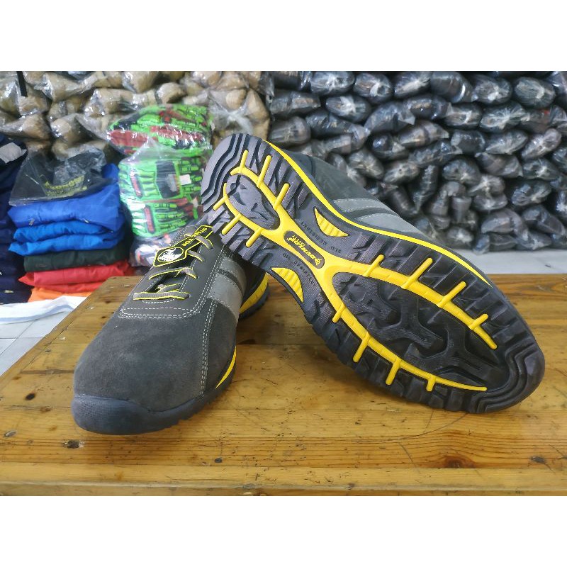 Jual Sepatu kerja safety shoes DUNLOP INDIANA Original Shopee Indonesia
