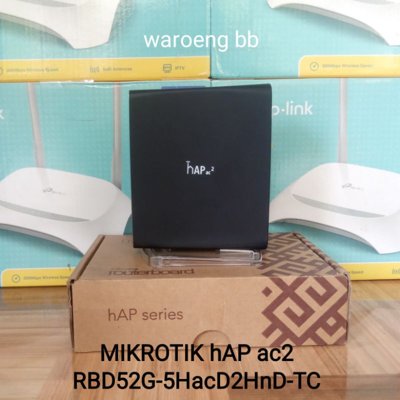 Jual MIKROTIK hAP ac2 RBD52G-5HacD2Hnd-TC | Shopee Indonesia