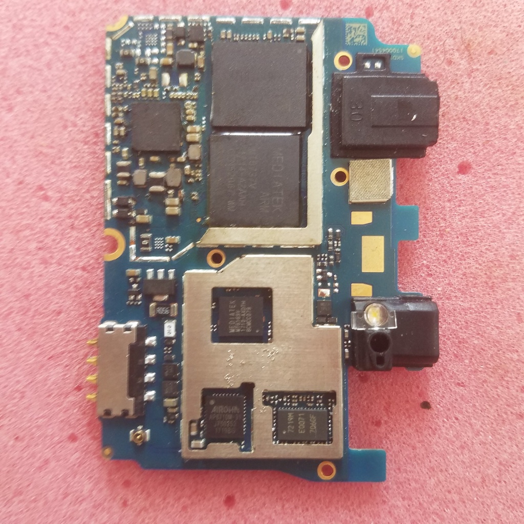 Jual mesin bahan IC power pa emmc konektor lcd baterai simcard lava ...