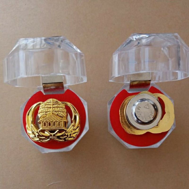 Jual Pin korpri magnet premium satuan+box | Shopee Indonesia
